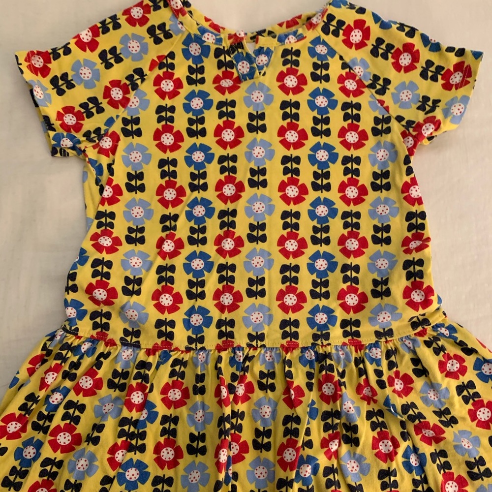 HANNA soft yellow dress